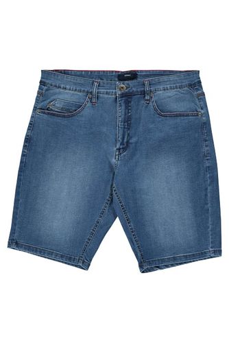 Ernie Jeans Shorts Sp21 Dusty Blue Denim