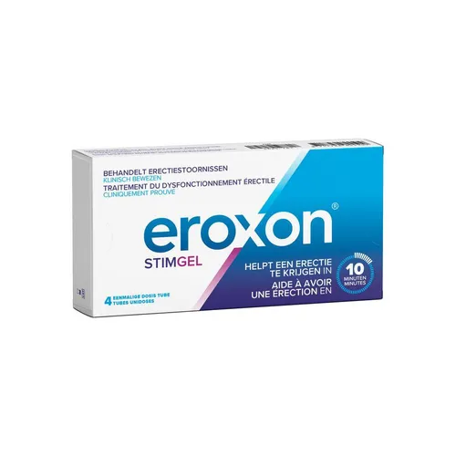 Eroxon Stimgel Erectiestoornissen 4 Tubes