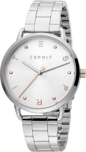Esprit ES1L173M0055 Fun horloge - Staal - Zilverkleurig - 36 mm