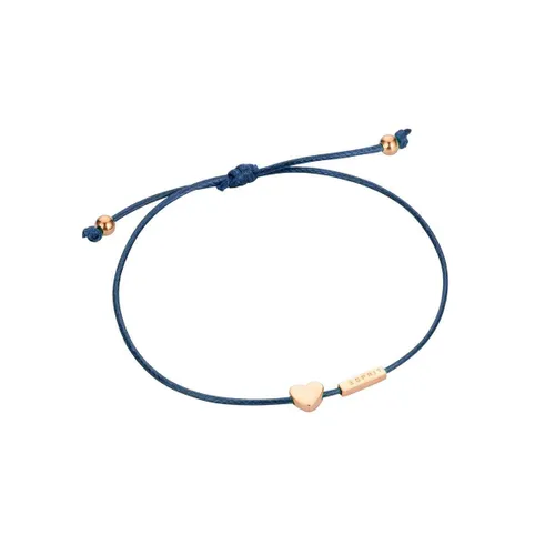 Esprit ESBR00711A21 Dulcet - armband - Textiel - Blauw en rosékleurig