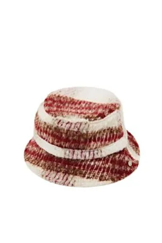 ESPRIT Geruwde bucket hat