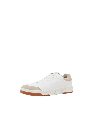 Esprit Lace-up, Chaussures Homme, 100 - Blanc
