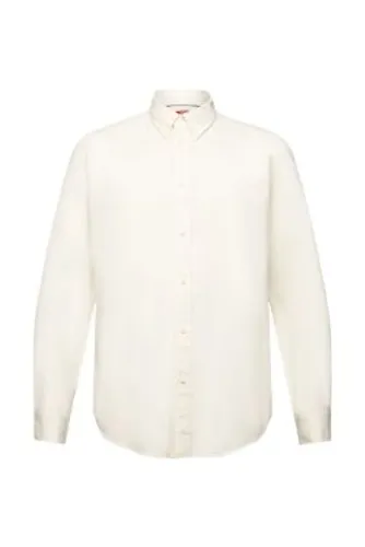 ESPRIT Overhemd van corduroy, 100% katoen