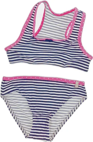 Esprit Triangel Kinder Bikini Blauw-roze-wit