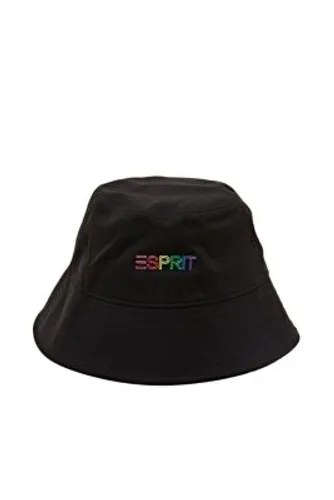 ESPRIT Twill bucket hat met label