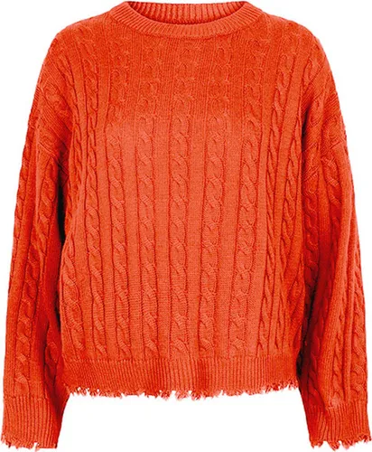 Esqualo sweater F23-05503 - Rust