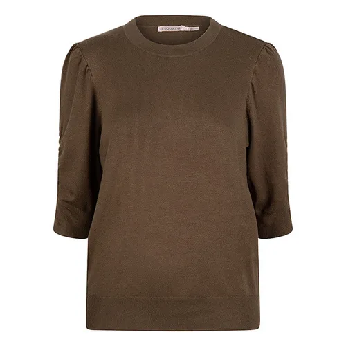 Esqualo Sweater f23-07539 army green