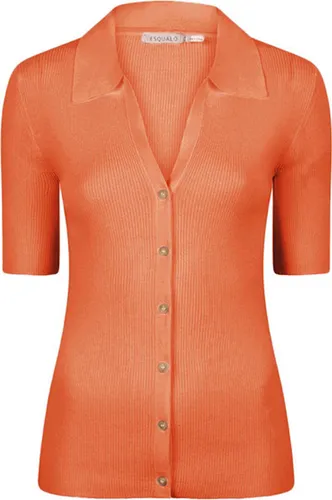 Esqualo sweater SP23-07024 - Bright Peach