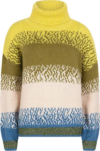 Esqualo sweater W23-07708 - Multi Color