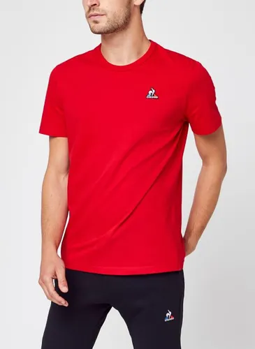 ESS Tee Ss N°3 M Pur Rouge by Le Coq Sportif