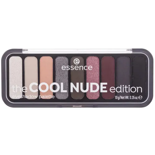 essence OMBRE PALETA THE COOL NUE Edition