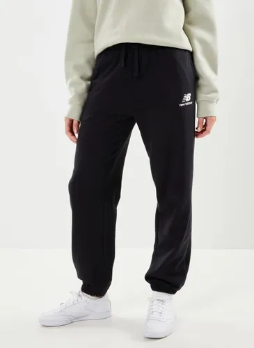 Essentials Stacked Logo French Terry Sweatpant by New Balance