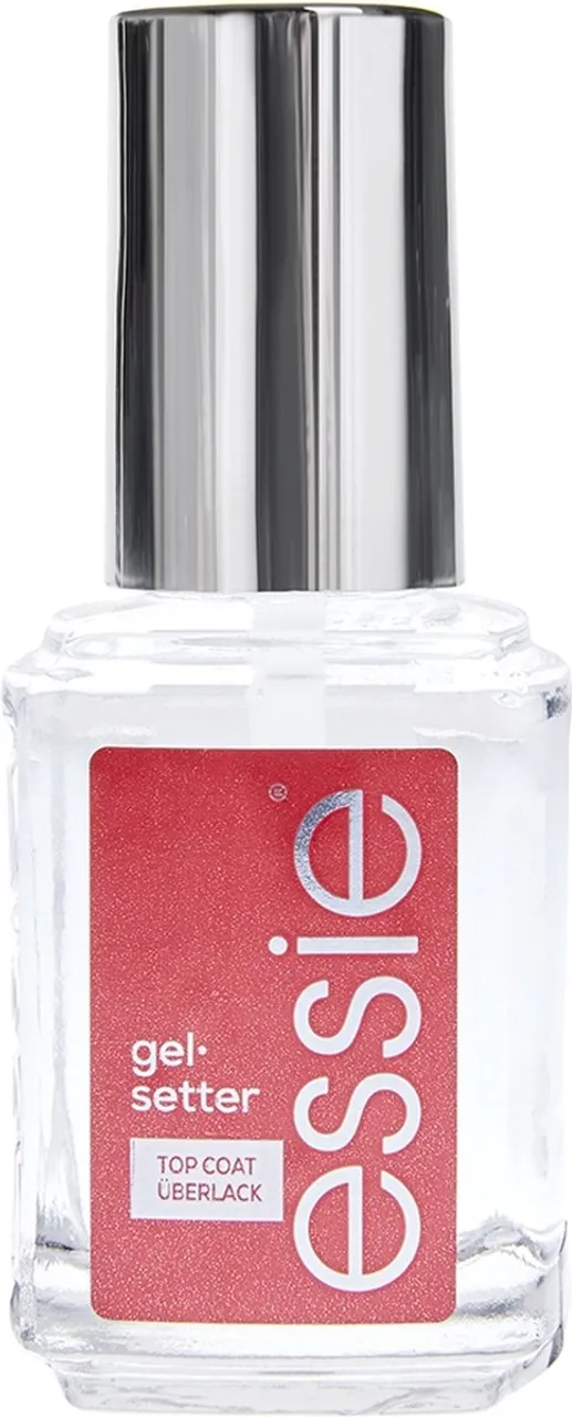essie - nagelverzorging - gel.setter top coat - geleffect topcoat - 13,5 ml