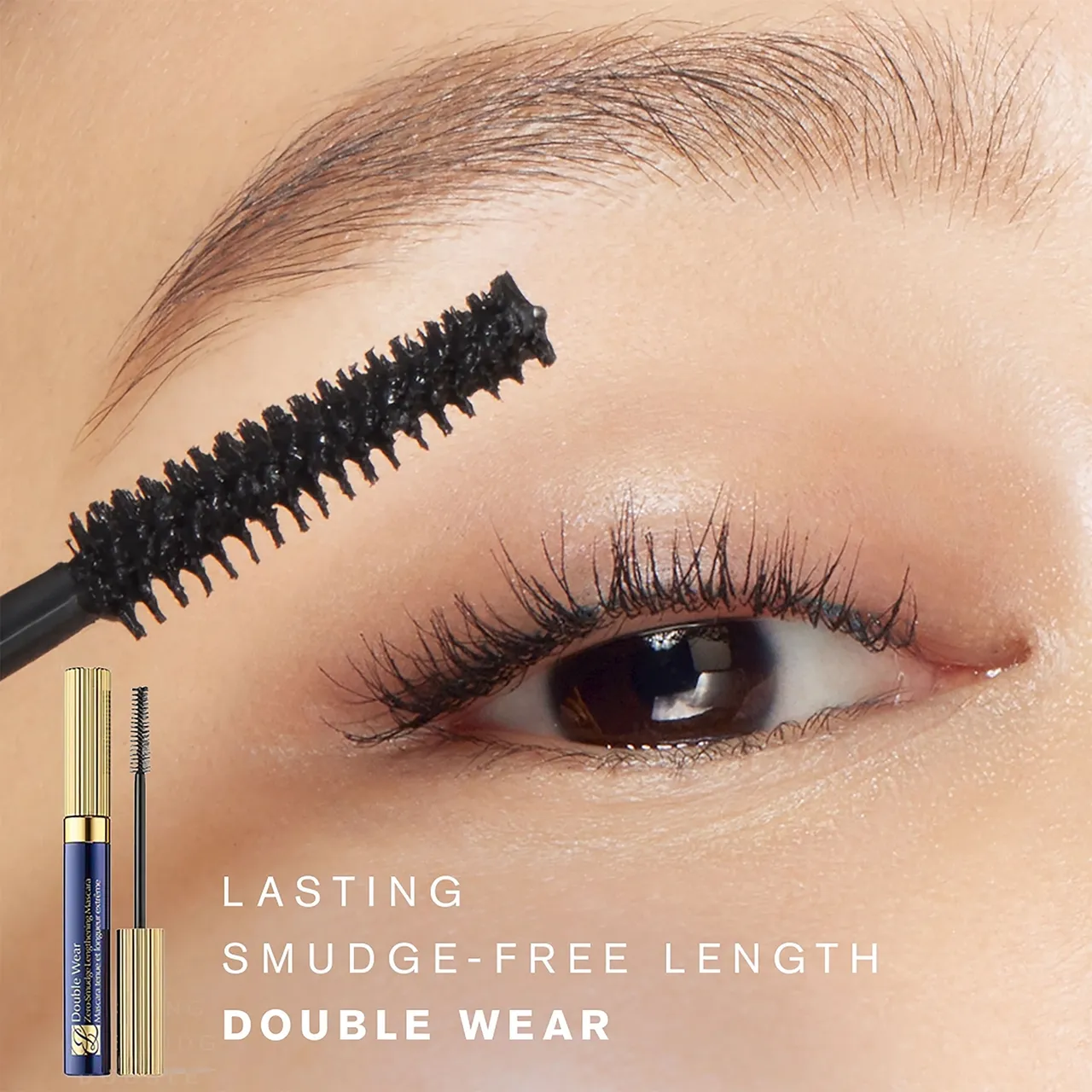 Estee Lauder Double Wear Zero-Smudge Lengthening Mascara Black 6ml