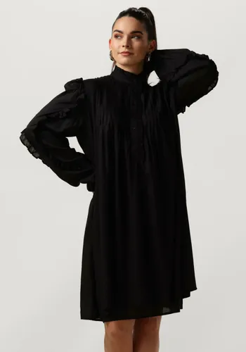 EST'SEVEN Dames Kleedjes Lizzy Long Dress - Zwart