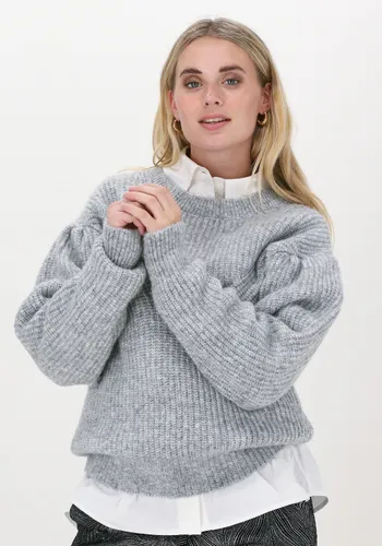 EST'SEVEN Dames Truien & Vesten Est'vetements Knitted Sweater - Grijs