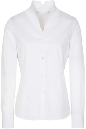 ETERNA Modern Classic Dames Overhemd wit, Effen