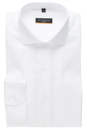 Eterna Slim Fit overhemd wit strijkvrij