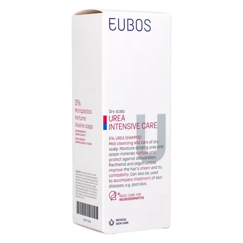 Eubos Dry Skin Shampoo Urea 5% Parfumvrij 200ml