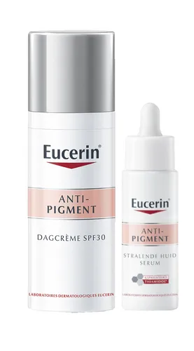 Eucerin Anti-Pigment Combiset - Dagcrème en Stralende Huid Serum