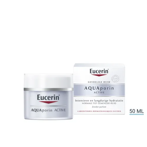 Eucerin Aquaporin Active Crème Intensieve Hydratie Normale tot Gemengde Huid 50ml