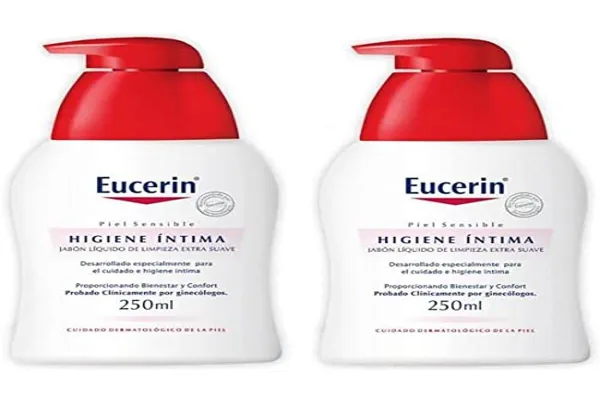 Eucerin - Dubbele gel voor intieme hygiëne - 250 ml