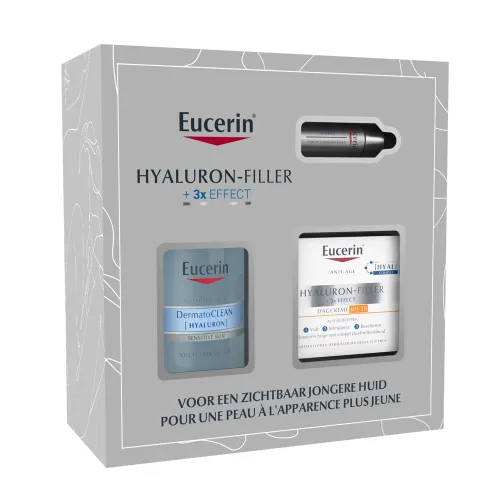 Eucerin Hyaluron-Filler + 3x Effect Geschenkpakket Anti-Age