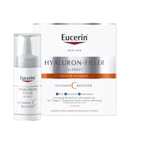 Eucerin Hyaluron-Filler 3x Effect Vitamine C Booster 3x8ml