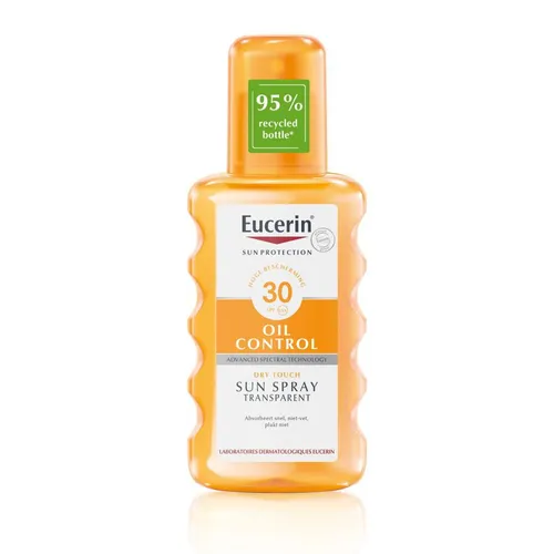 Eucerin Sun Oil Control Dry Touch Spray Transparant SPF30 200ml