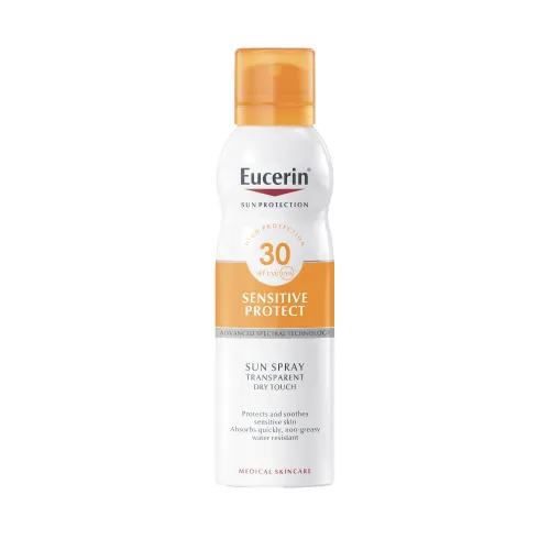 Eucerin Sun Oil Control Mist Transparent Dry Touch SPF30 200ml