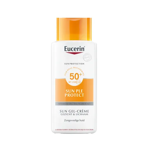 Eucerin Sun PLE Protect Sun Gel-Crème Gezicht en Lichaam SPF50 150ml