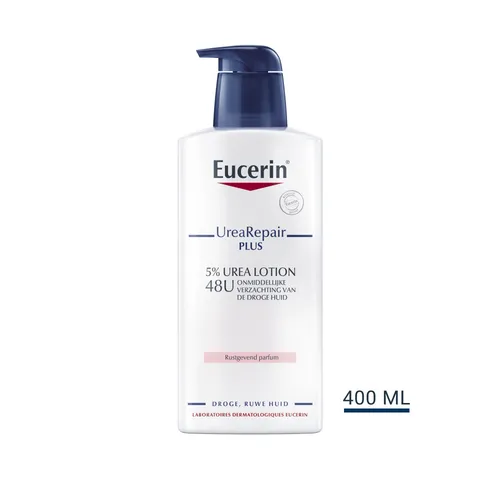 Eucerin UreaRepair Plus 5% Urea Lotion Droge en Ruwe Huid met parfum 400ml
