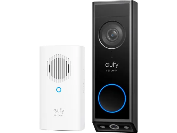 Eufy Video Doorbell E340 + Chime | elektronica en media | Smart Home - Slimme Camera's | 0194644151942