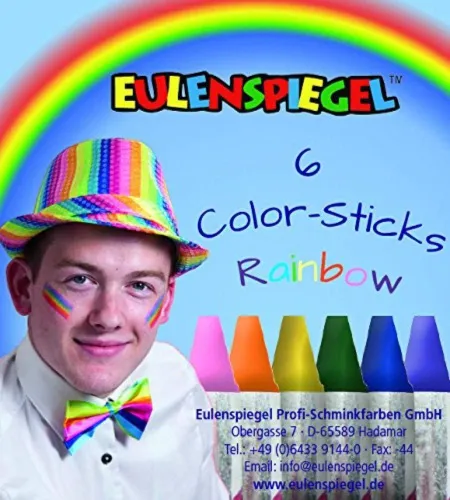 Eulenspiegel 626078 Color Sticks make-up pennen voor