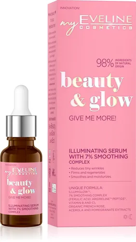 Eveline Cosmetics Beauty & Glow Bleekserum met gladmakend
