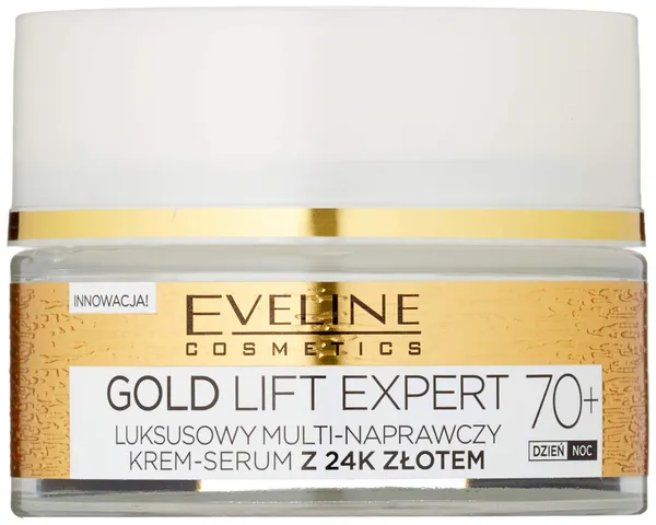 Eveline Cosmetics Gold Lift Expert Anti-rimpelcrème voor