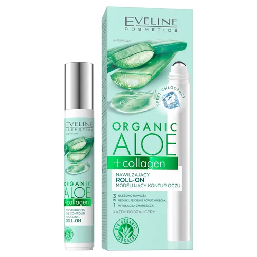 Eveline Cosmetics Organic Aloë + Hydraterend collageen