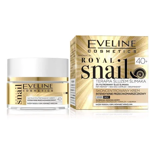 Eveline Cosmetics Royal Snail Intensive Anti-rimpel
