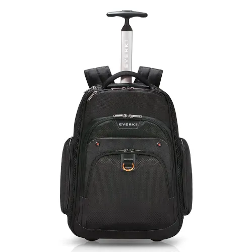 Everki Atlas Wheeled Laptop Backpack 13-17.3" Black