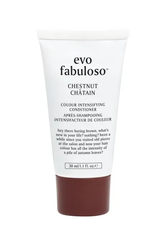 Evo Fabuloso Colour Intensifying Conditioner Chestnut 30ml