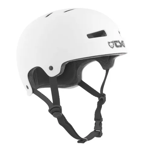 Evolution Solid Colors Satin white Helm - L/XL