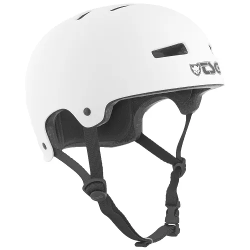 Evolution Youth Solid Colors Satin white helm - XXS/XS