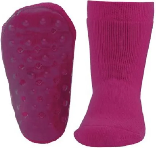 Ewers - STOPPI anti slip sokken - bordeaux / paars