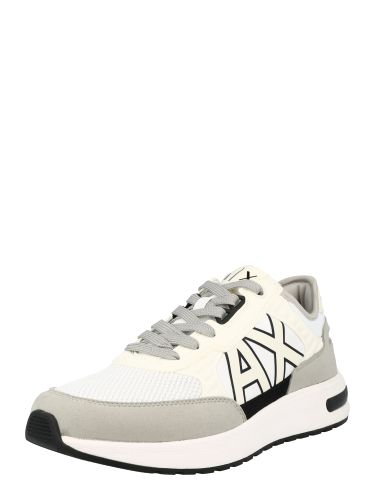 EXCHANGE Sneakers laag  crème / lichtgrijs / zwart / wit