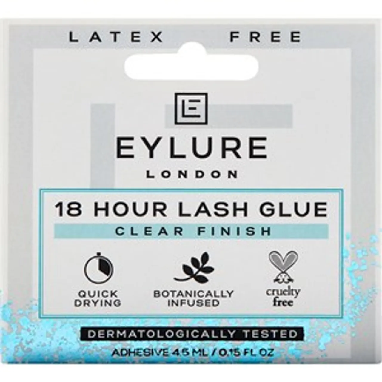 Eylure 18h Lash Glue Acrylic Clear 2 4.50 ml