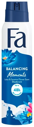 Fa Balancing Moments Lotus & Sesame Flower Deodorant