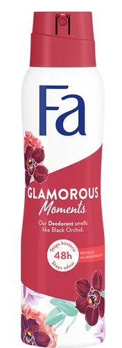 Fa Glamorous Moments Deodorant Spray