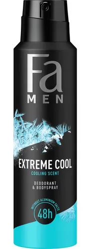 Fa Men Extreme Cool Deodorant Spray