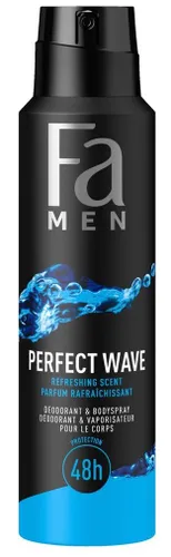 Fa Men Perfect Wave Deodorant- & Bodyspray
