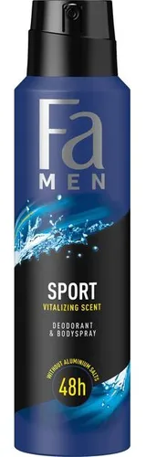 Fa Men Sport Deodorant spray